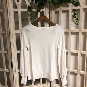 White Long-sleeve